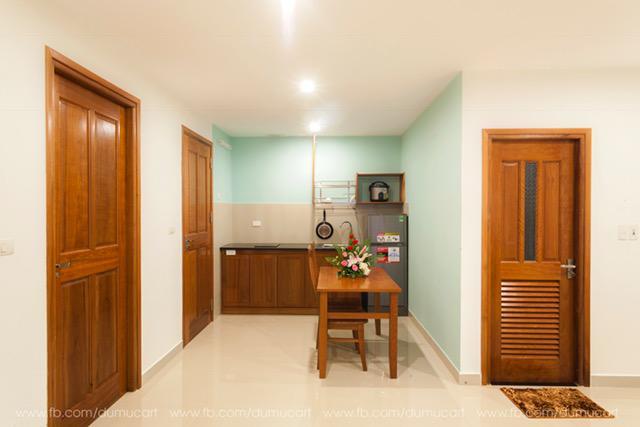 Kien Cuong Apartment & Hotel Ngu Hanh Son Bagian luar foto