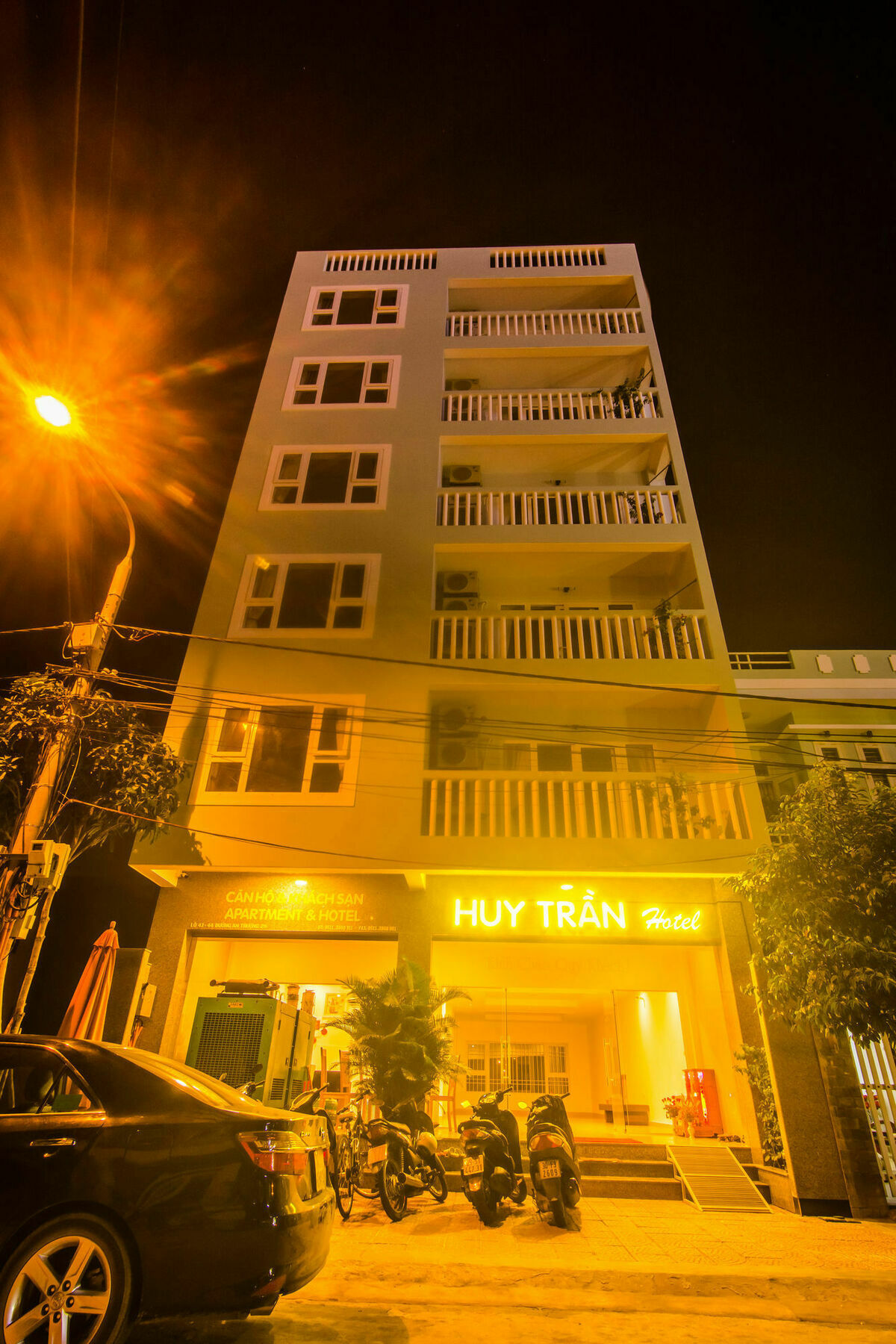 Kien Cuong Apartment & Hotel Ngu Hanh Son Bagian luar foto